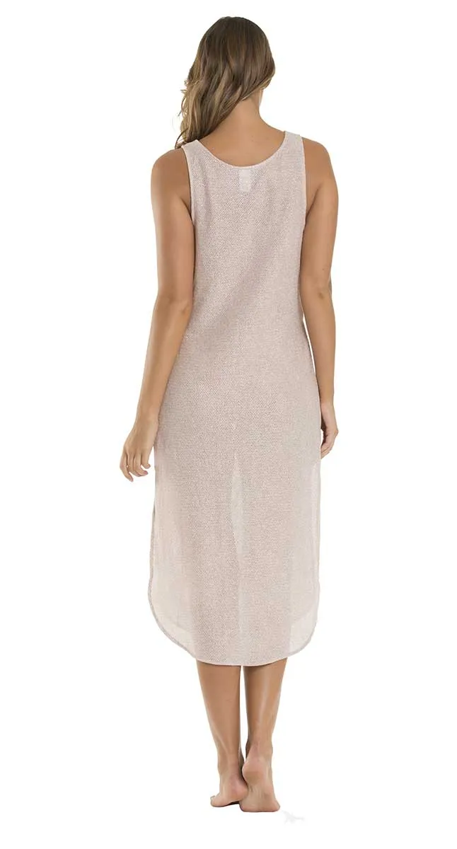 Jets Mirage Tank Maxi Dress