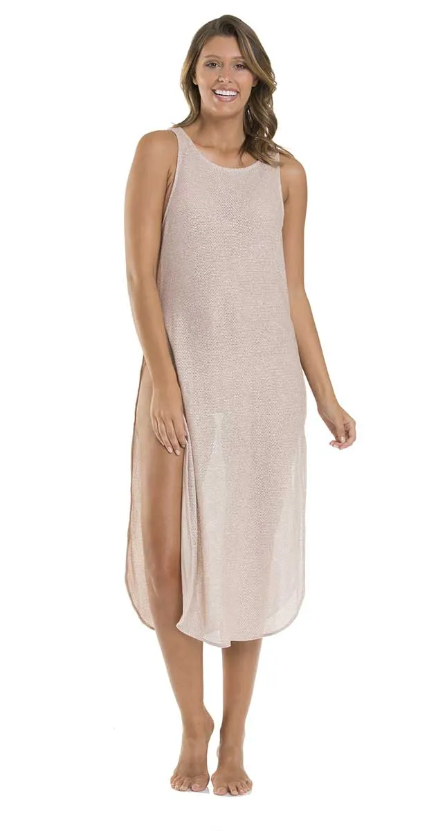 Jets Mirage Tank Maxi Dress