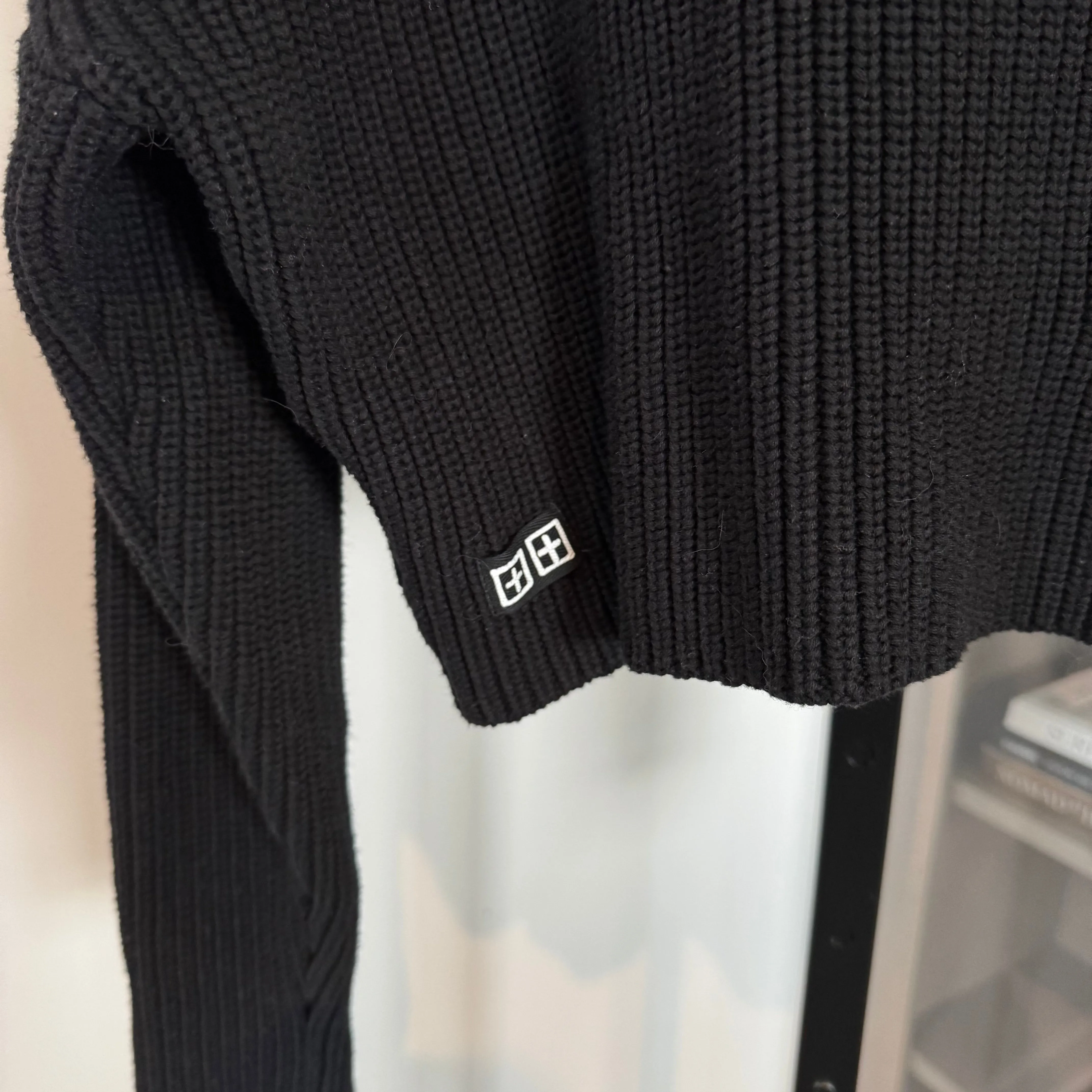 Ksubi Cutout Neckline Sweater