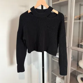Ksubi Cutout Neckline Sweater