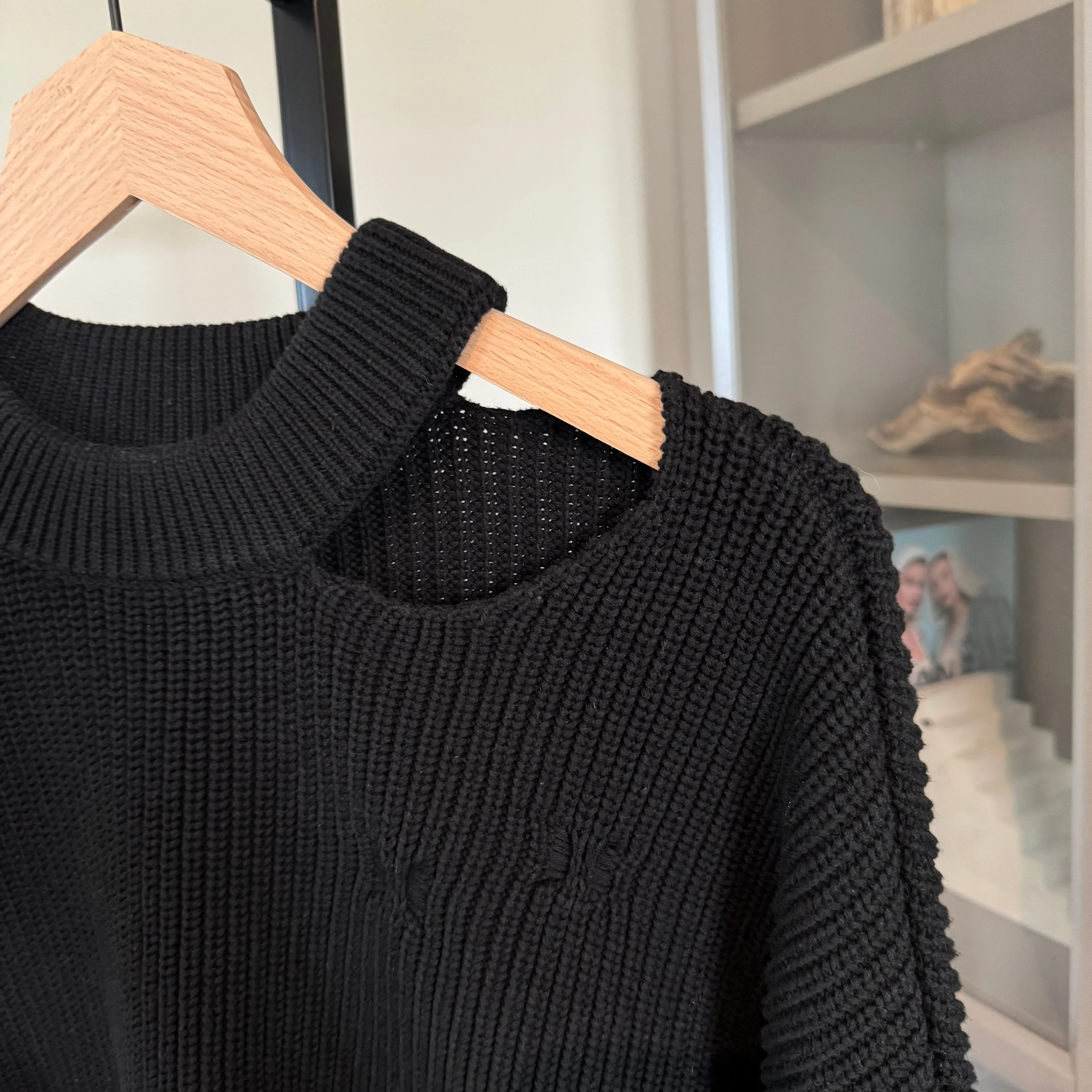 Ksubi Cutout Neckline Sweater