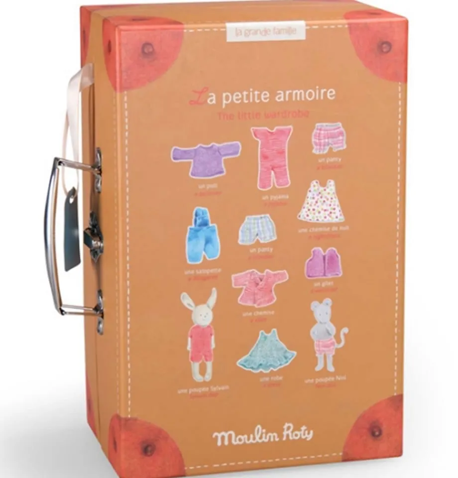 La Petite Armoire Bunny and Mouse