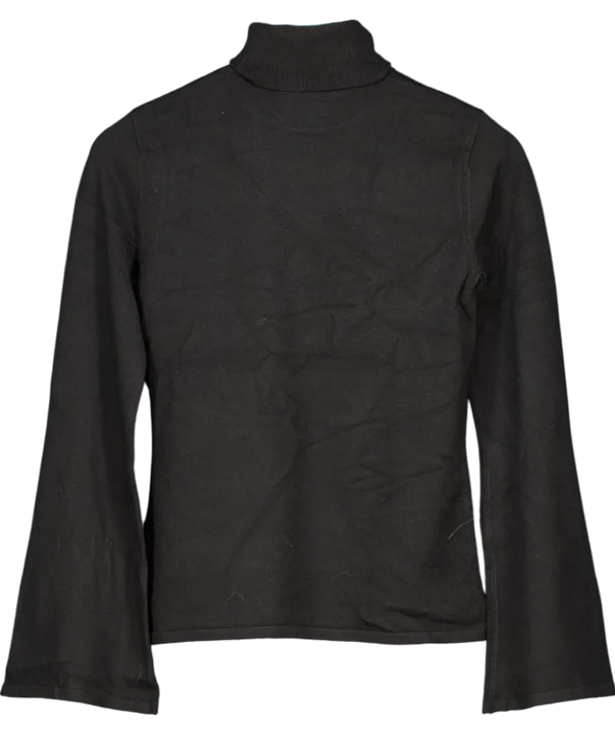 Lagence Black Lani Turtleneck UK XS