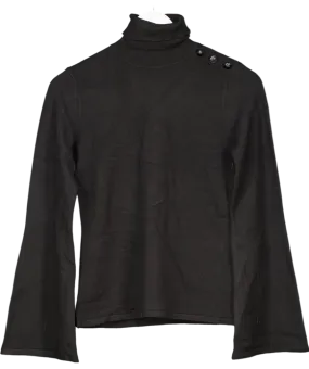 Lagence Black Lani Turtleneck UK XS
