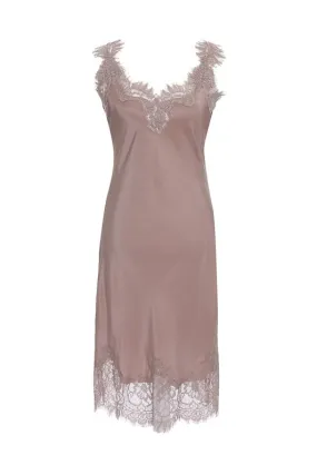 LAST PIECES - Megan Coco Dress Muted Rose