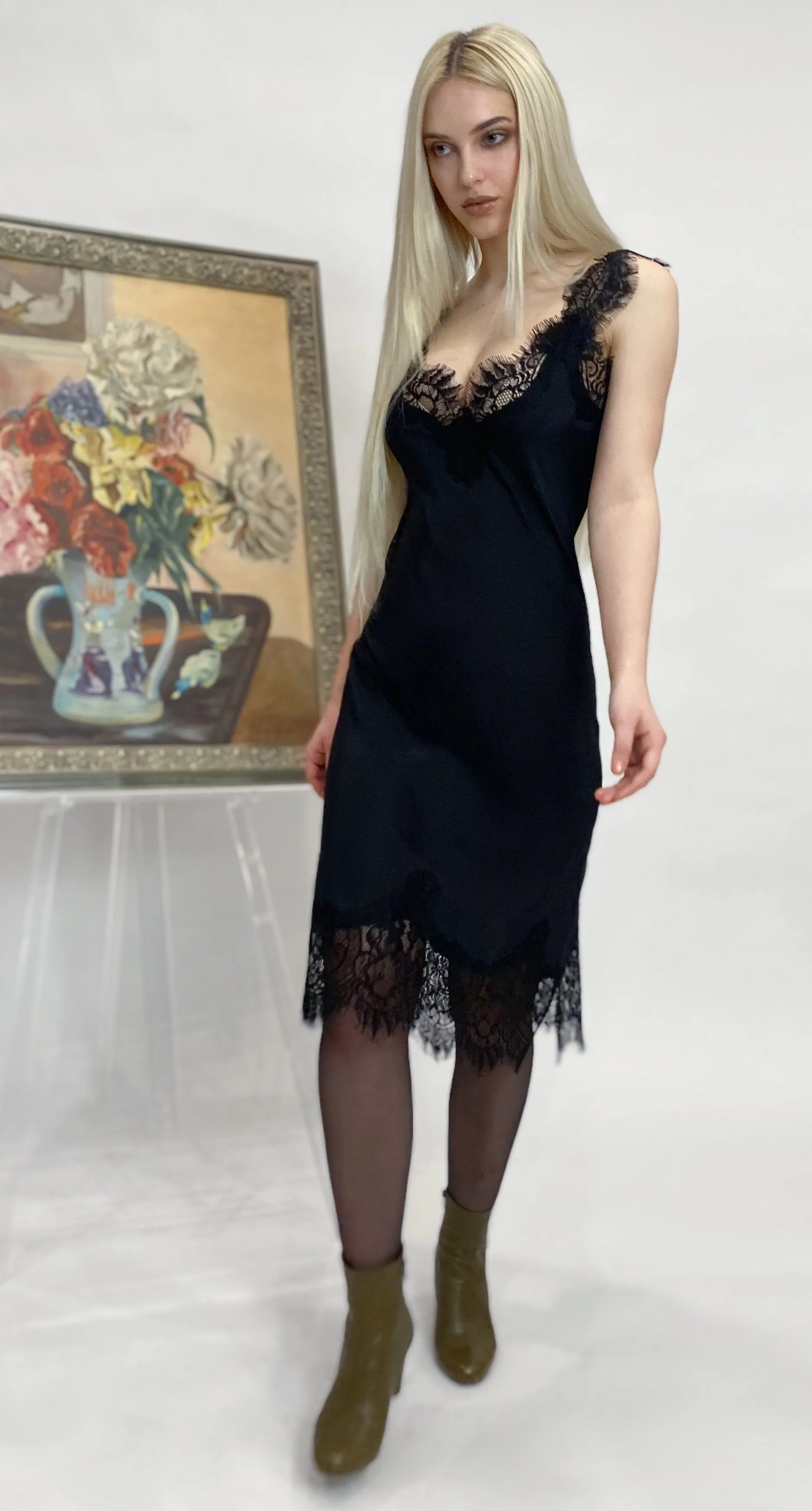 LAST PIECES - Megan Coco Dress Muted Rose
