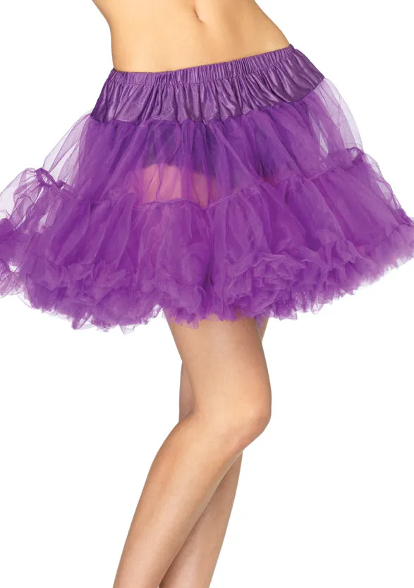 Layered Tulle Petticoat