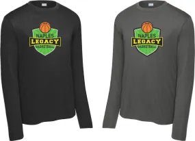 Legacy Basketball Long sleeve performance Tee