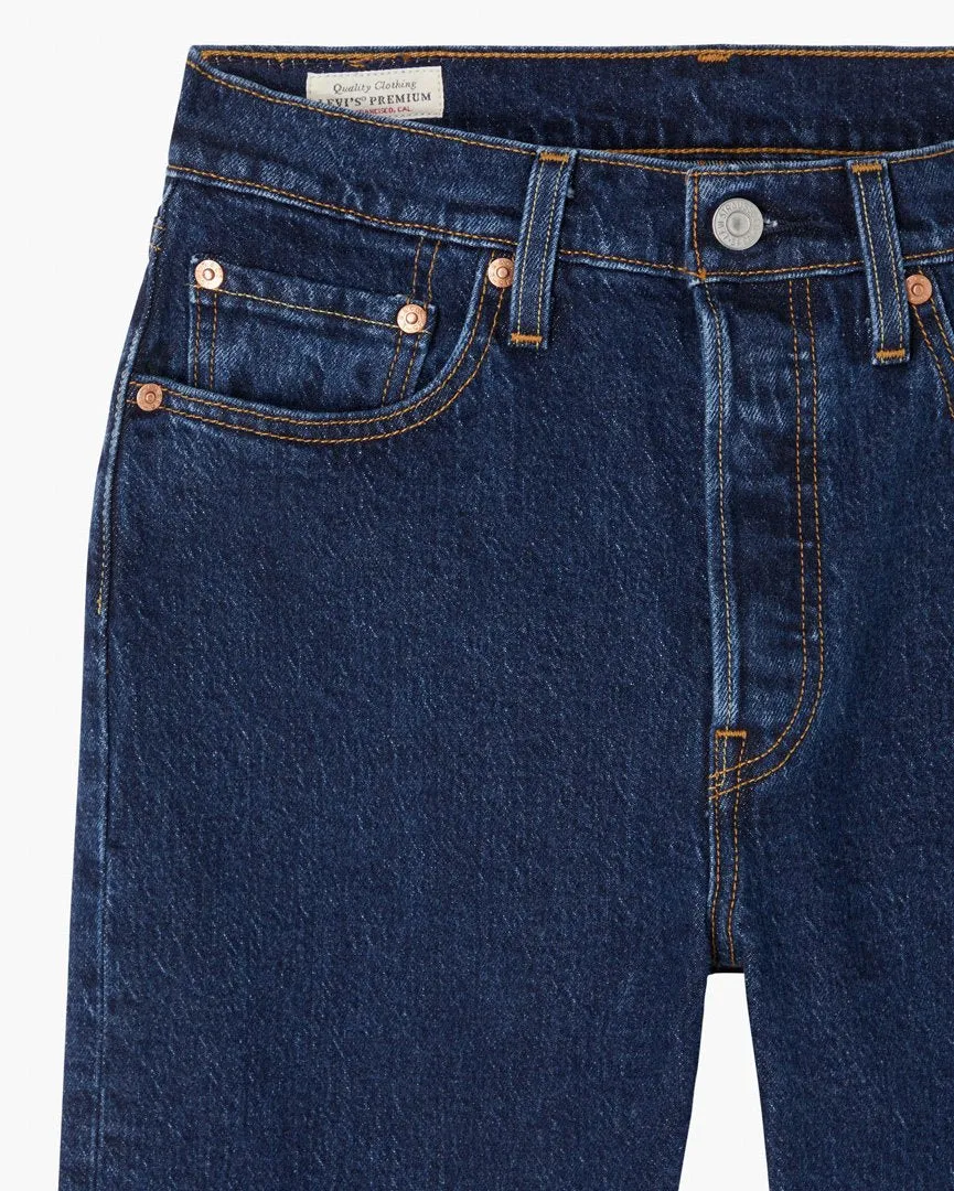 Levi's® Womens 501 Crop Jeans - Salsa Stonewash