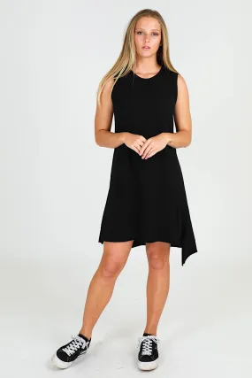 LOCKHART TUNIC - BLACK