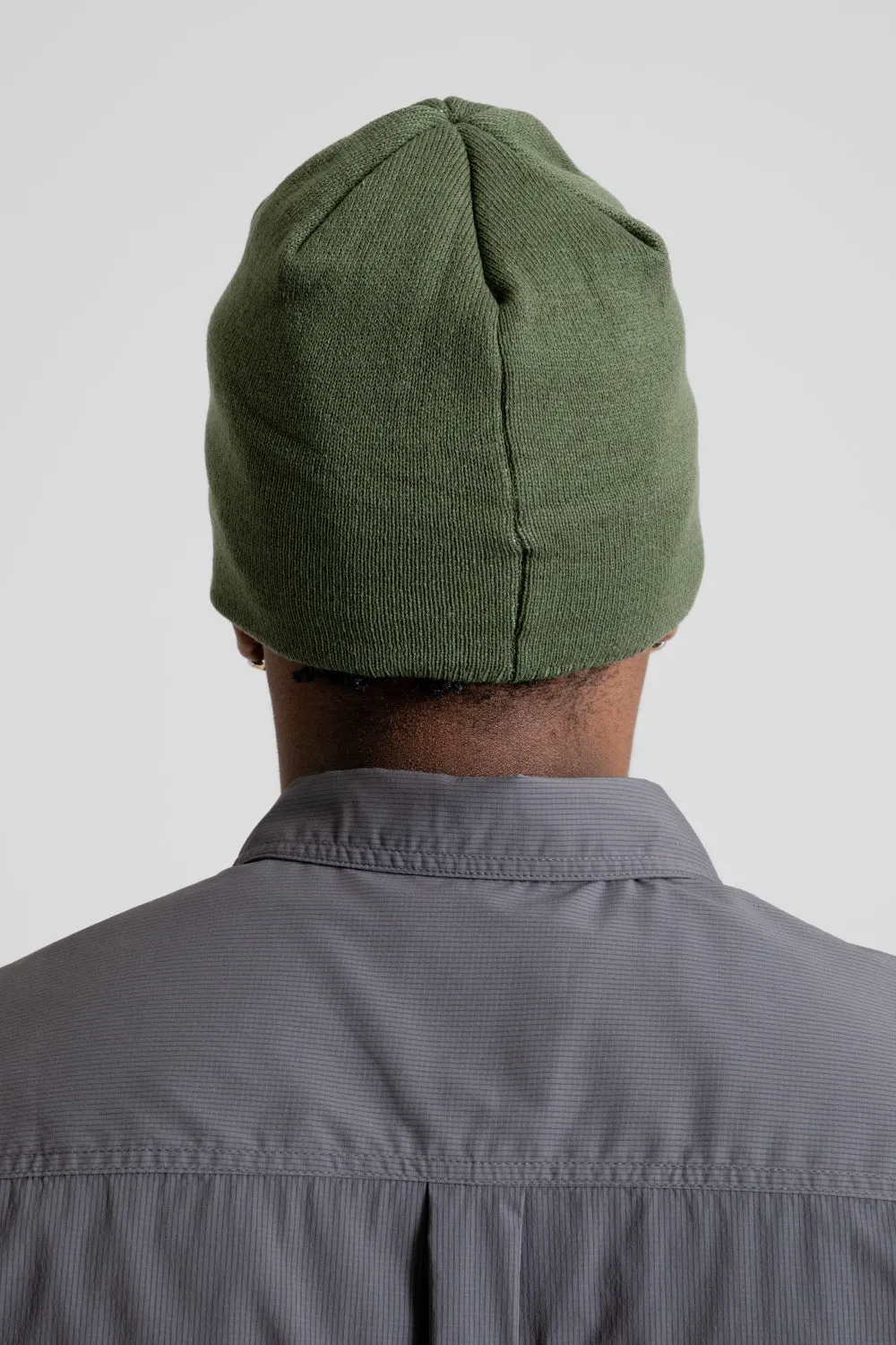 Logo Beanie Short - Olive