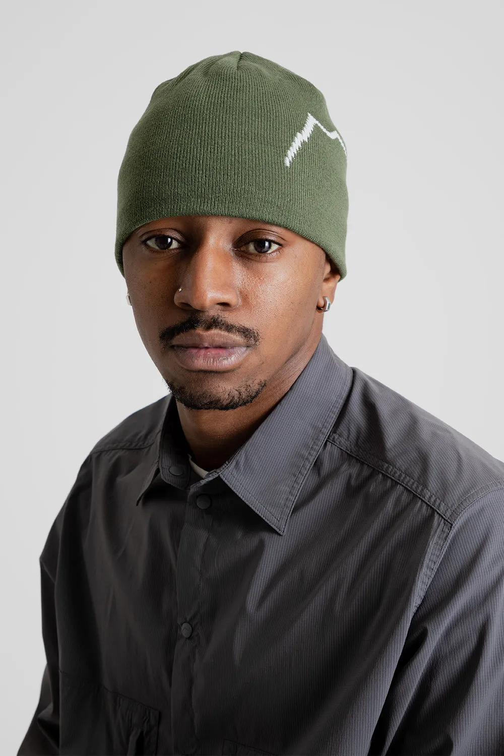 Logo Beanie Short - Olive