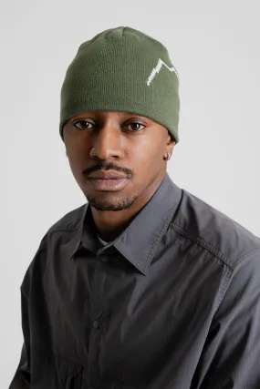 Logo Beanie Short - Olive