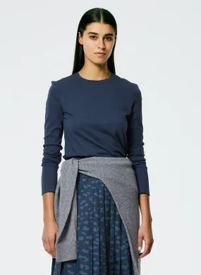 Long Sleeve Fitted T-Shirt