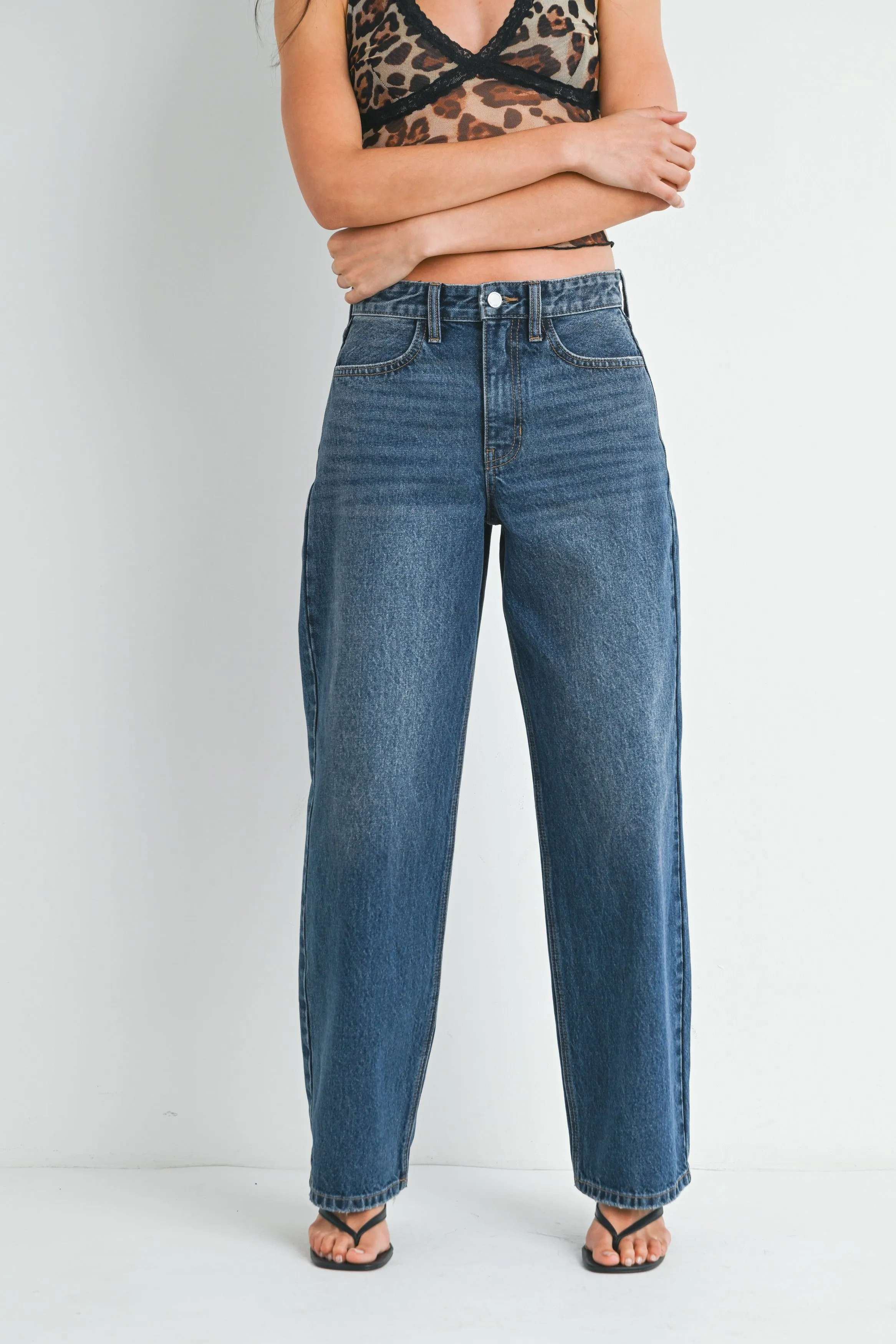 Low Rise Baggy