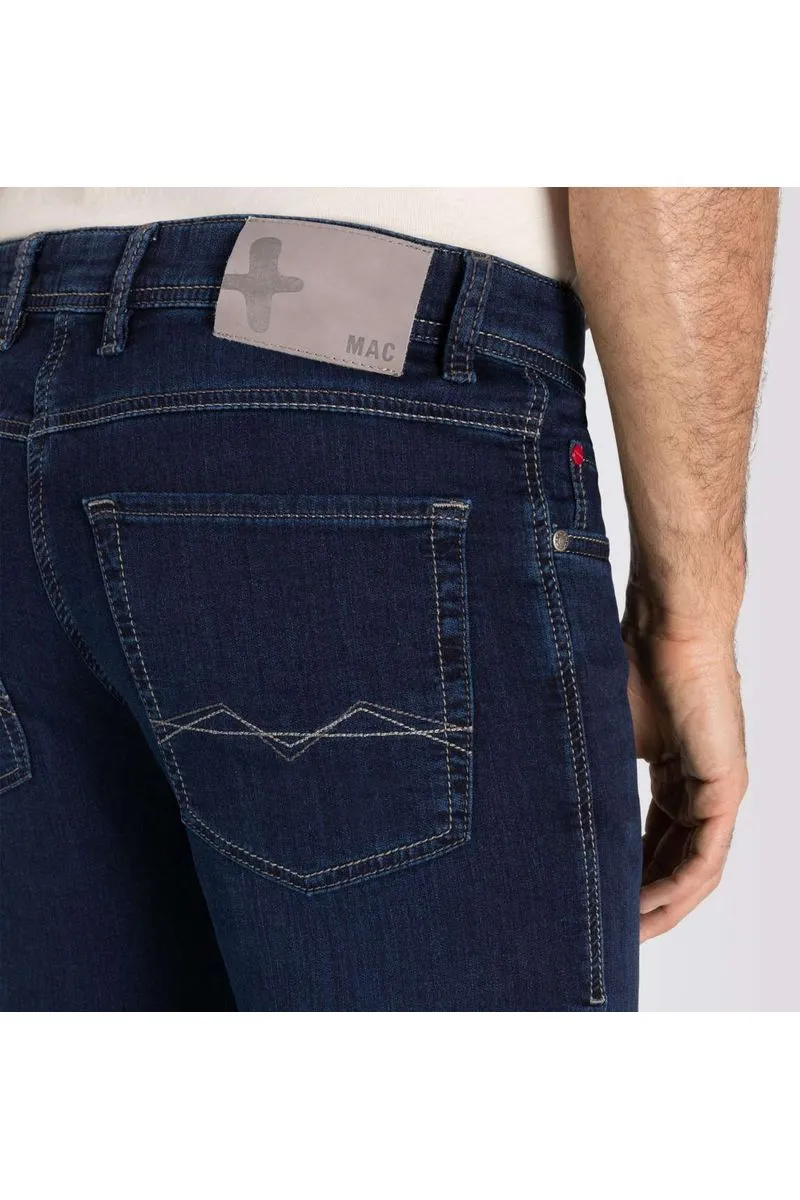 Mac Jeans-Men's Jog n Jeans 0590-00-0994L | H743 Dark Blue Authentic Used | Men's Modern Fit