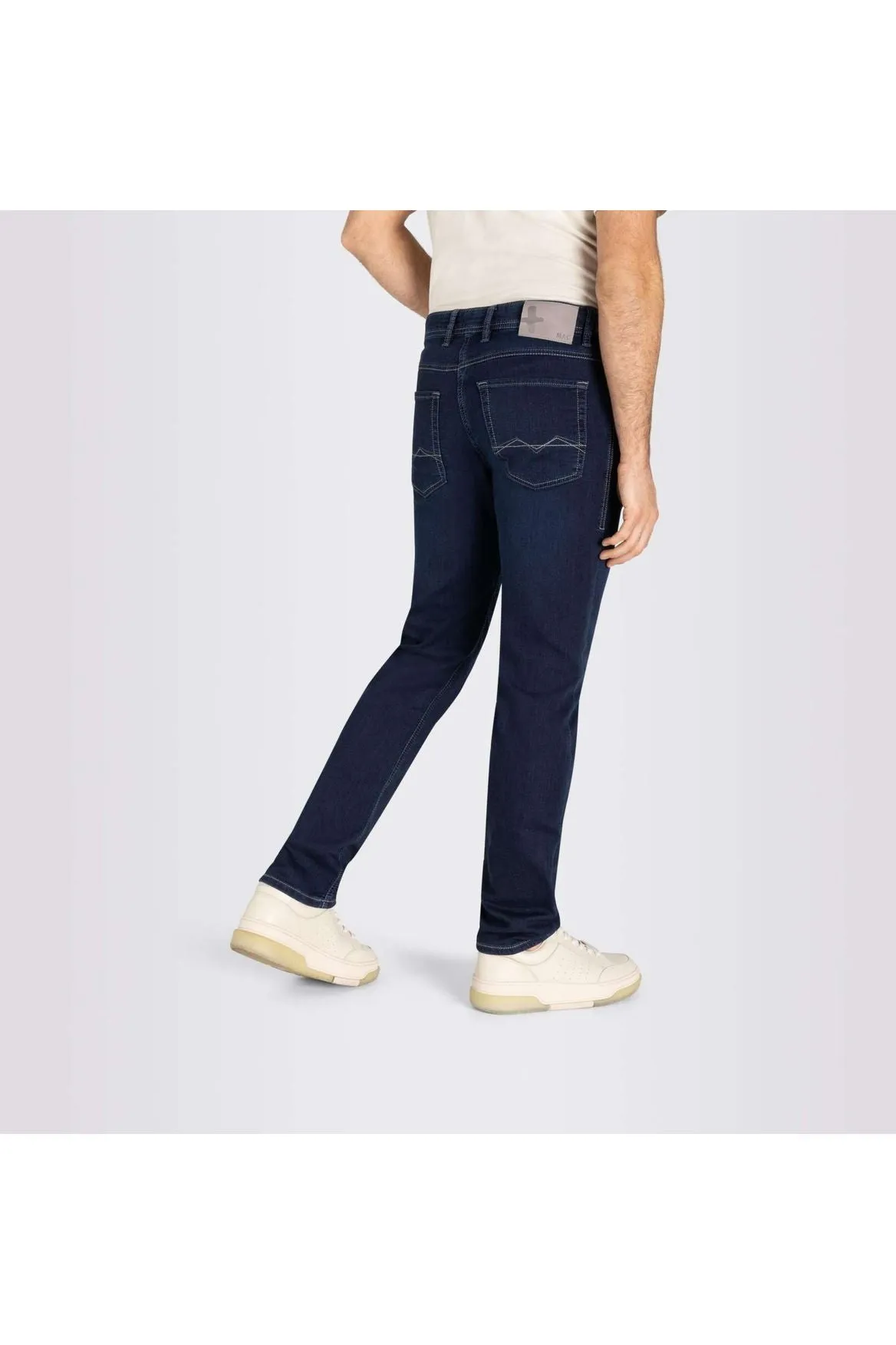 Mac Jeans-Men's Jog n Jeans 0590-00-0994L | H743 Dark Blue Authentic Used | Men's Modern Fit