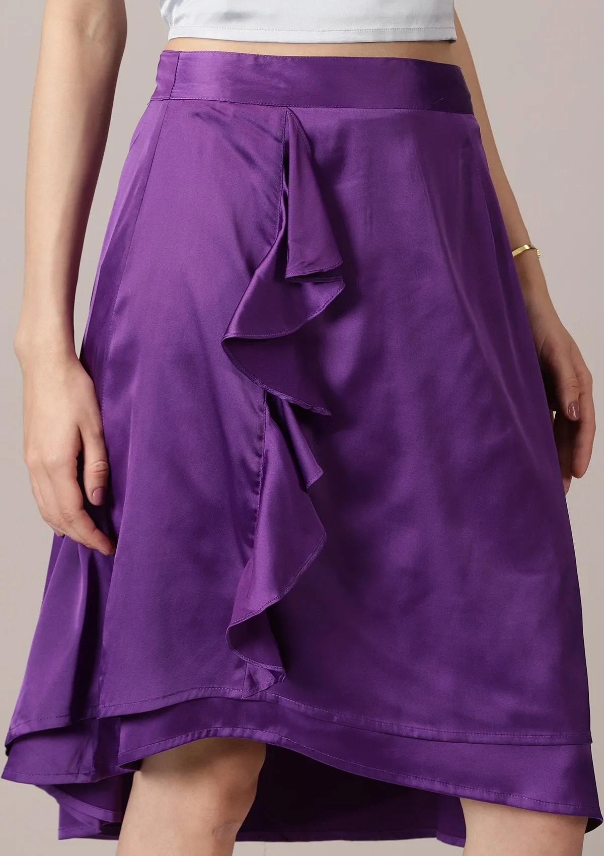 Mambo - Layered A-line skirt