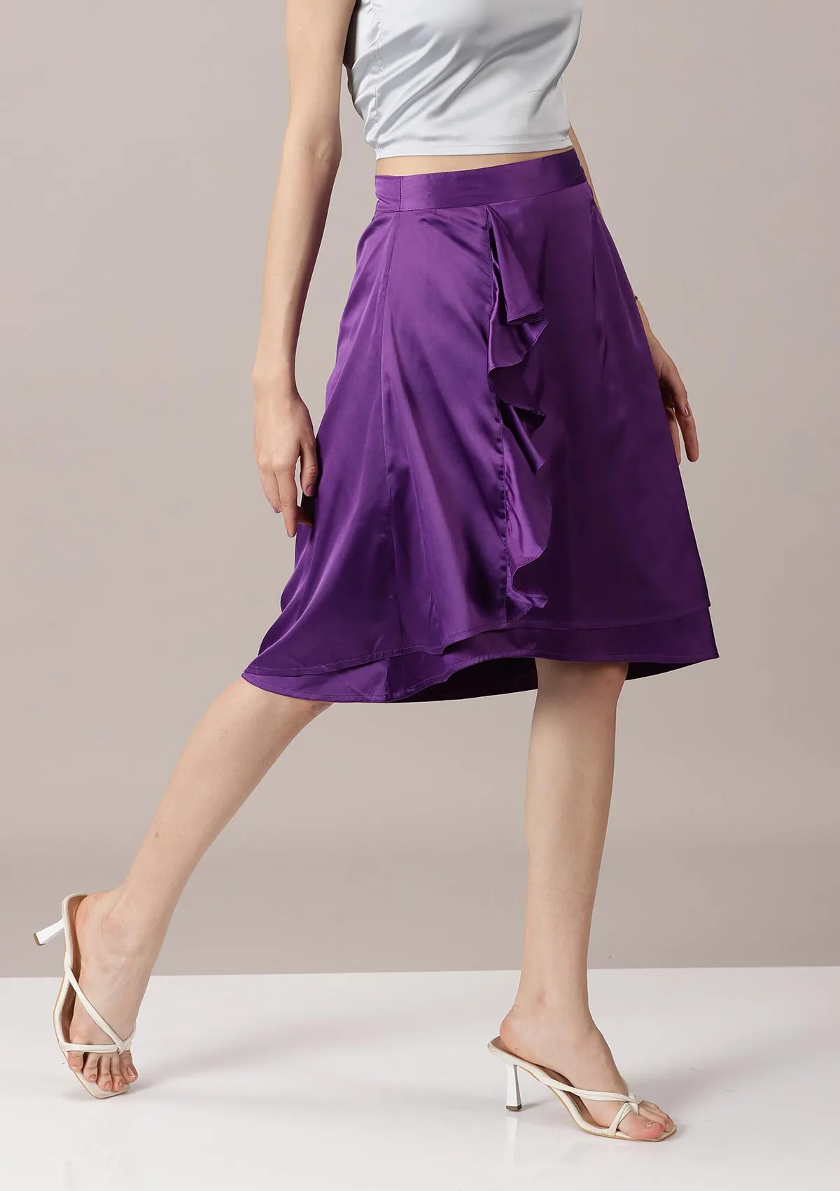 Mambo - Layered A-line skirt