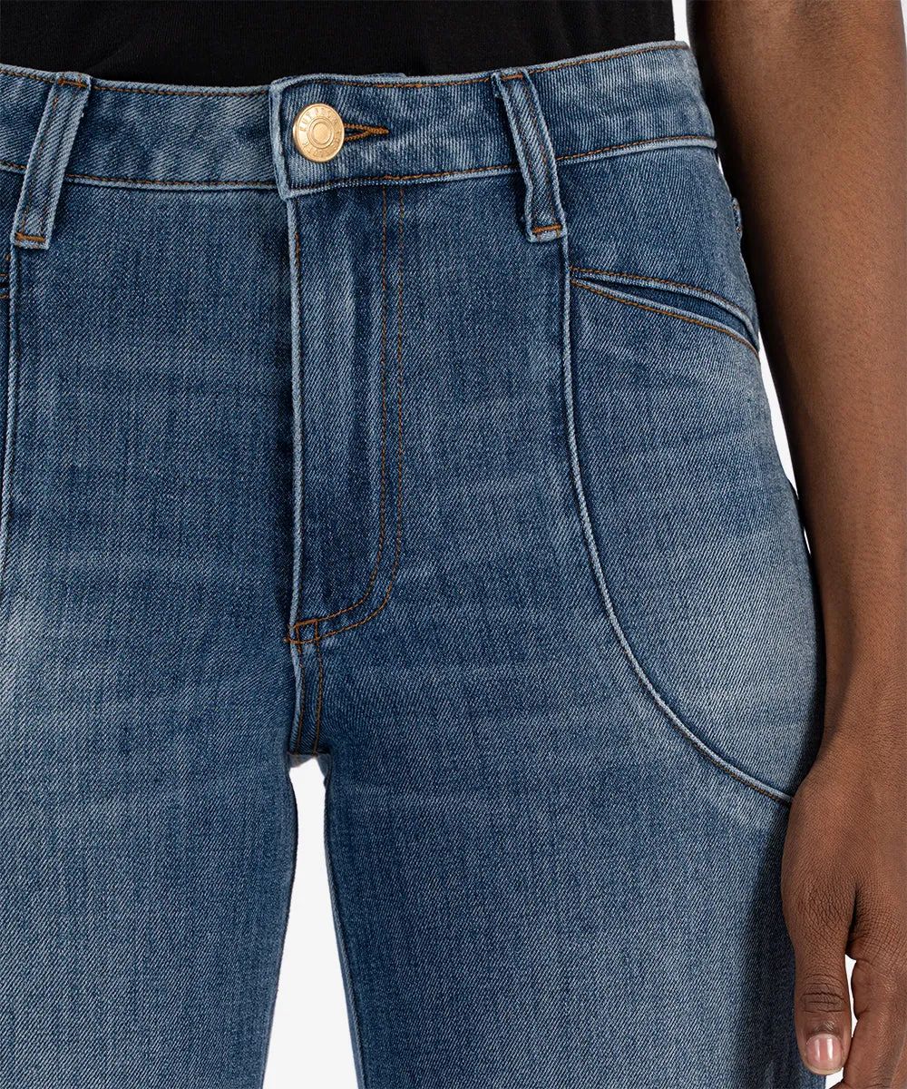 Meg High Rise Wide Leg
