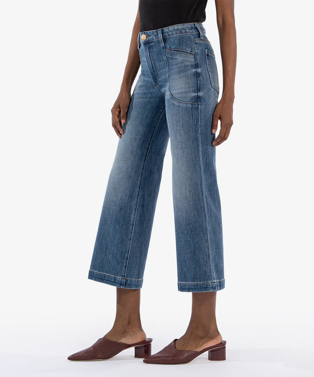 Meg High Rise Wide Leg