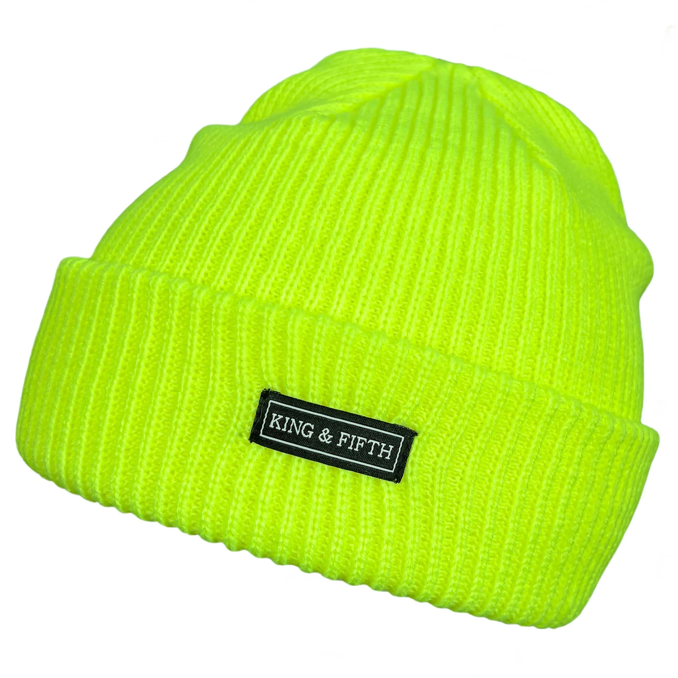 Mens Slouchy Beanie - The Forte