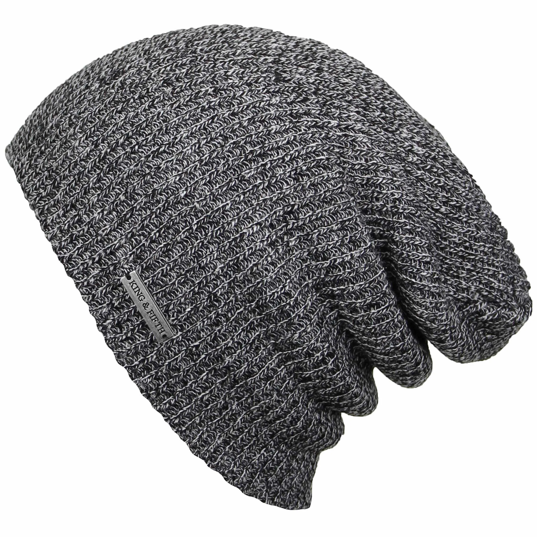 Mens Slouchy Beanie - The Forte