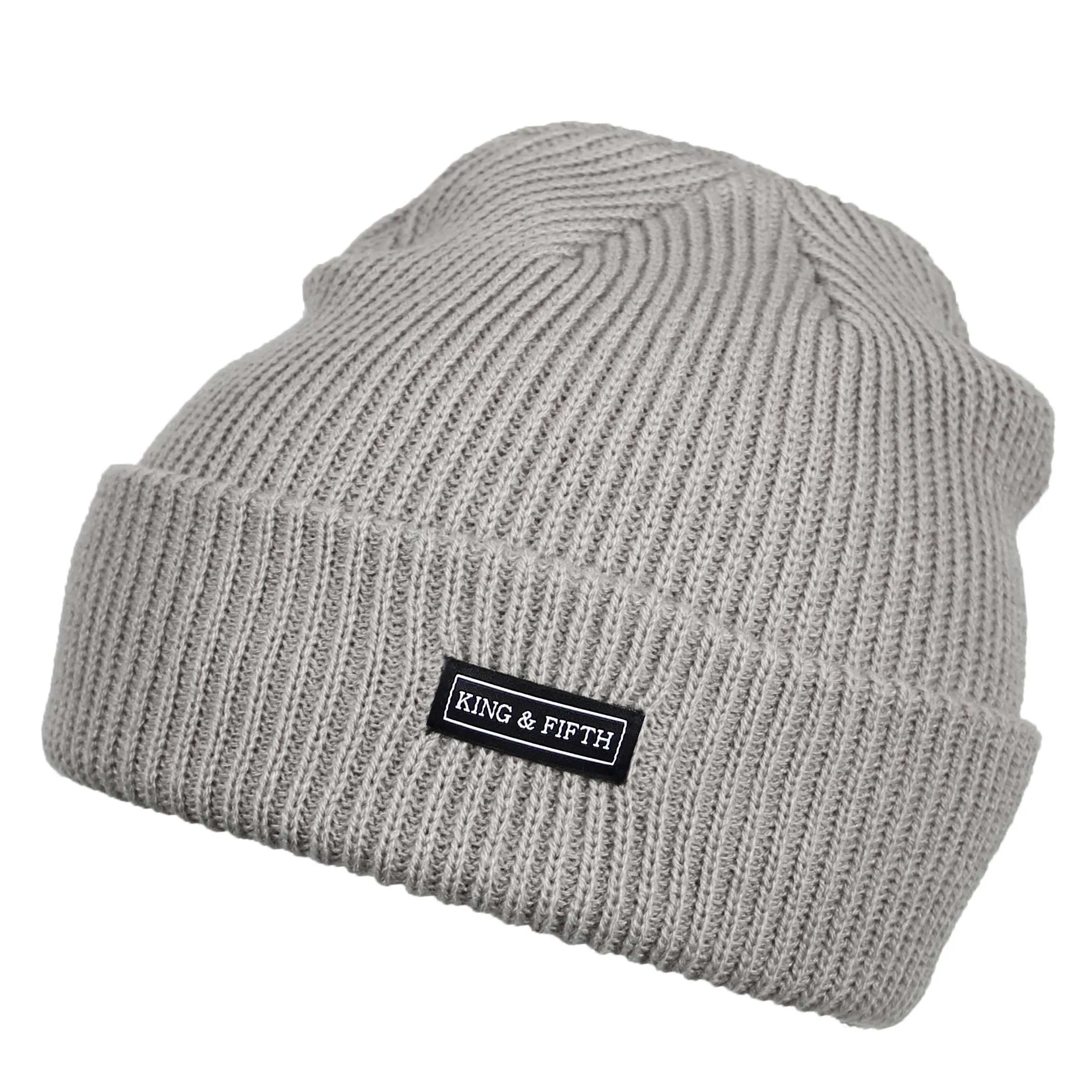 Mens Slouchy Beanie - The Forte