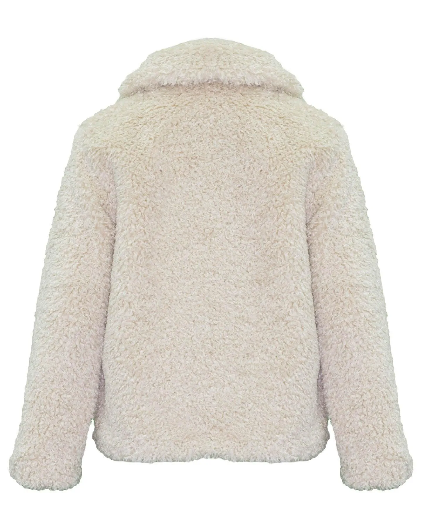 Meribel Teddy Fur Coat