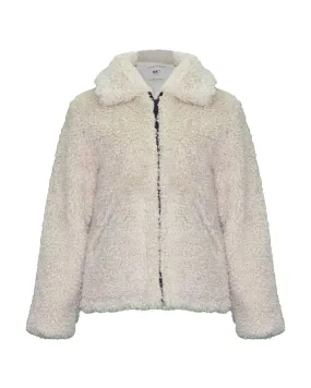Meribel Teddy Fur Coat