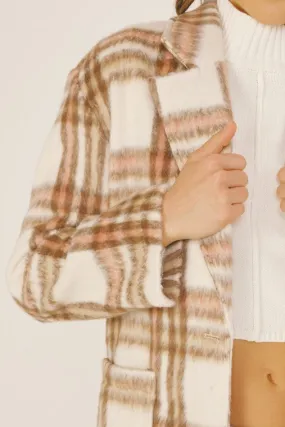 Mia Button Down Coat
