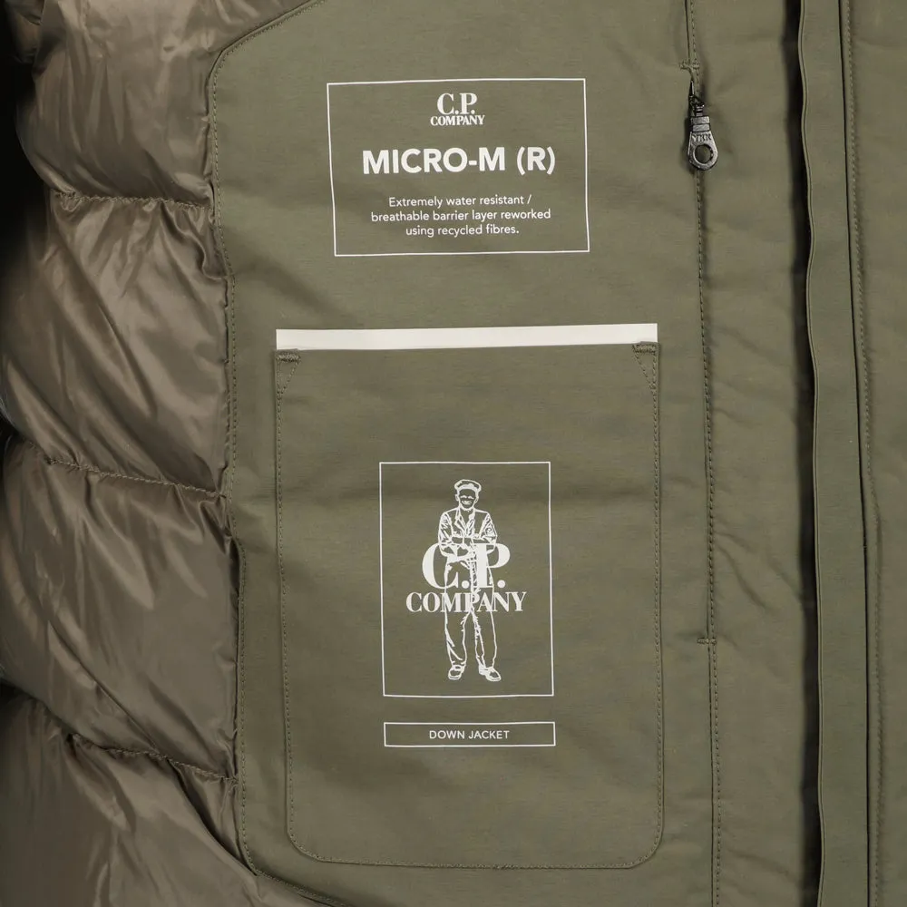 Micro-M Hooded Down Jacket