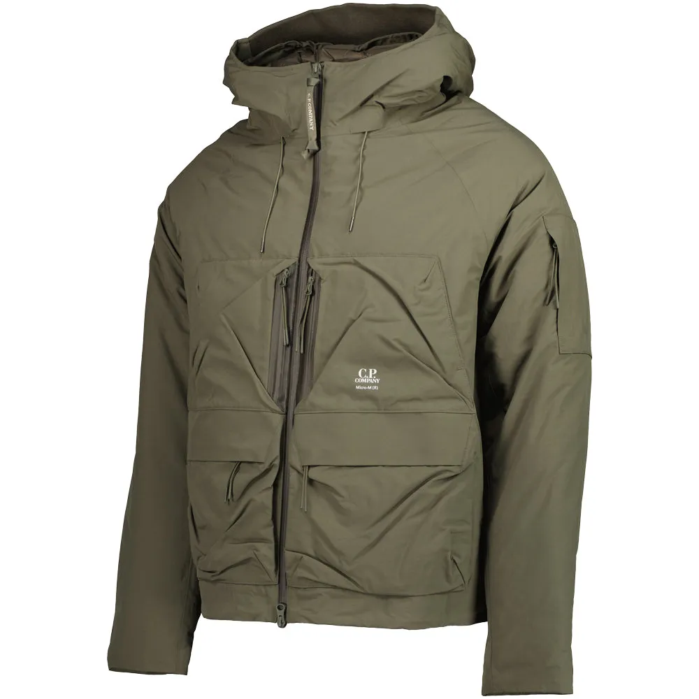 Micro-M Hooded Down Jacket