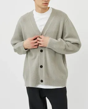Minimum Cams Cardigan | Ghost Grey