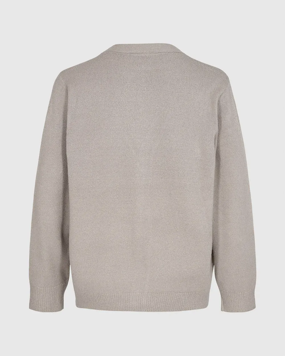 Minimum Cams Cardigan | Ghost Grey