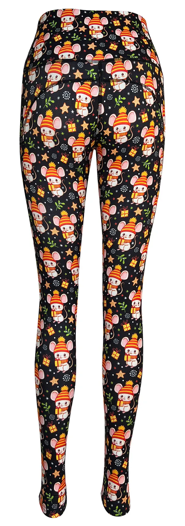 Mistletoe Mouse   Pockets