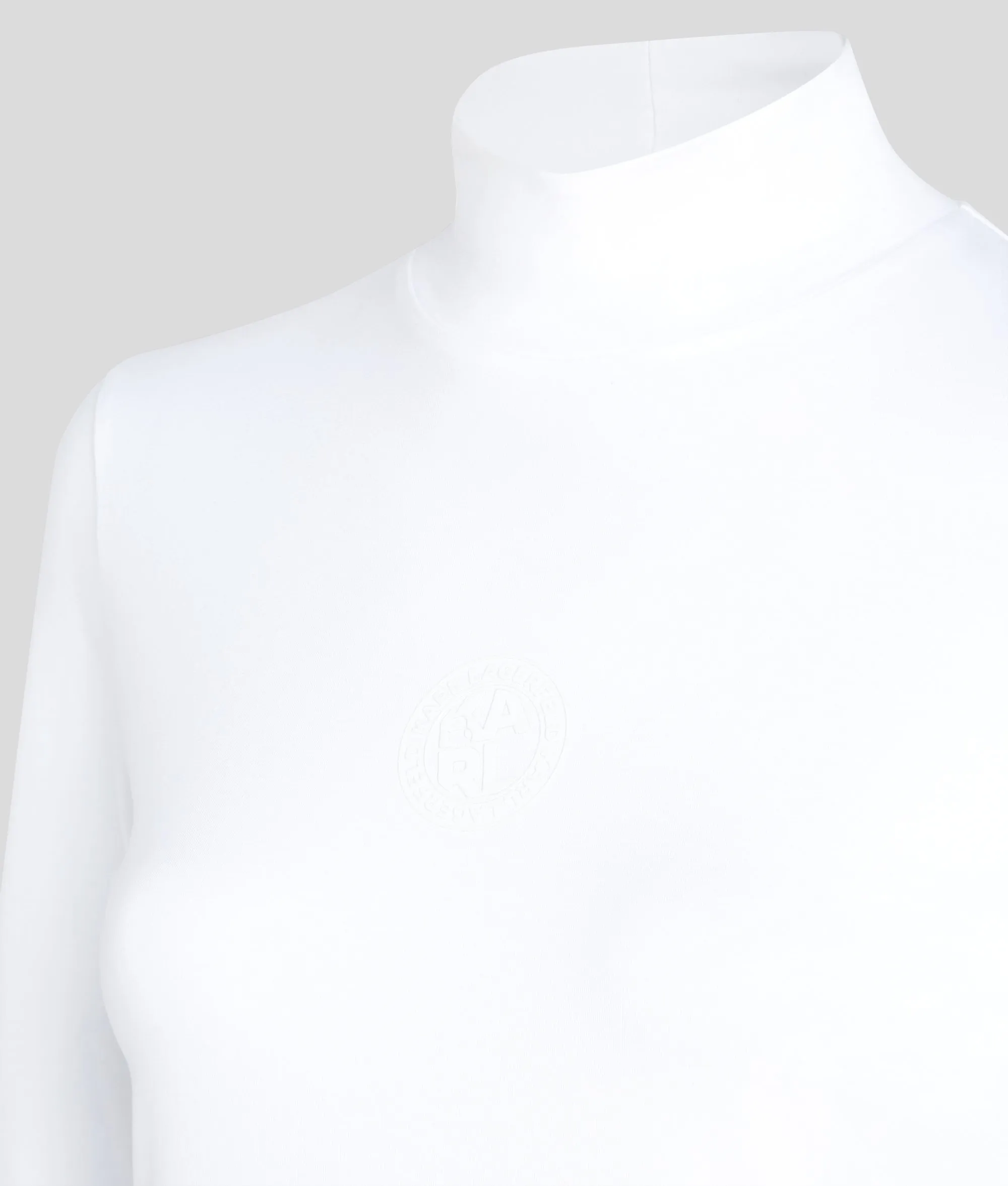 MOCK NECK LS T-SHIRT