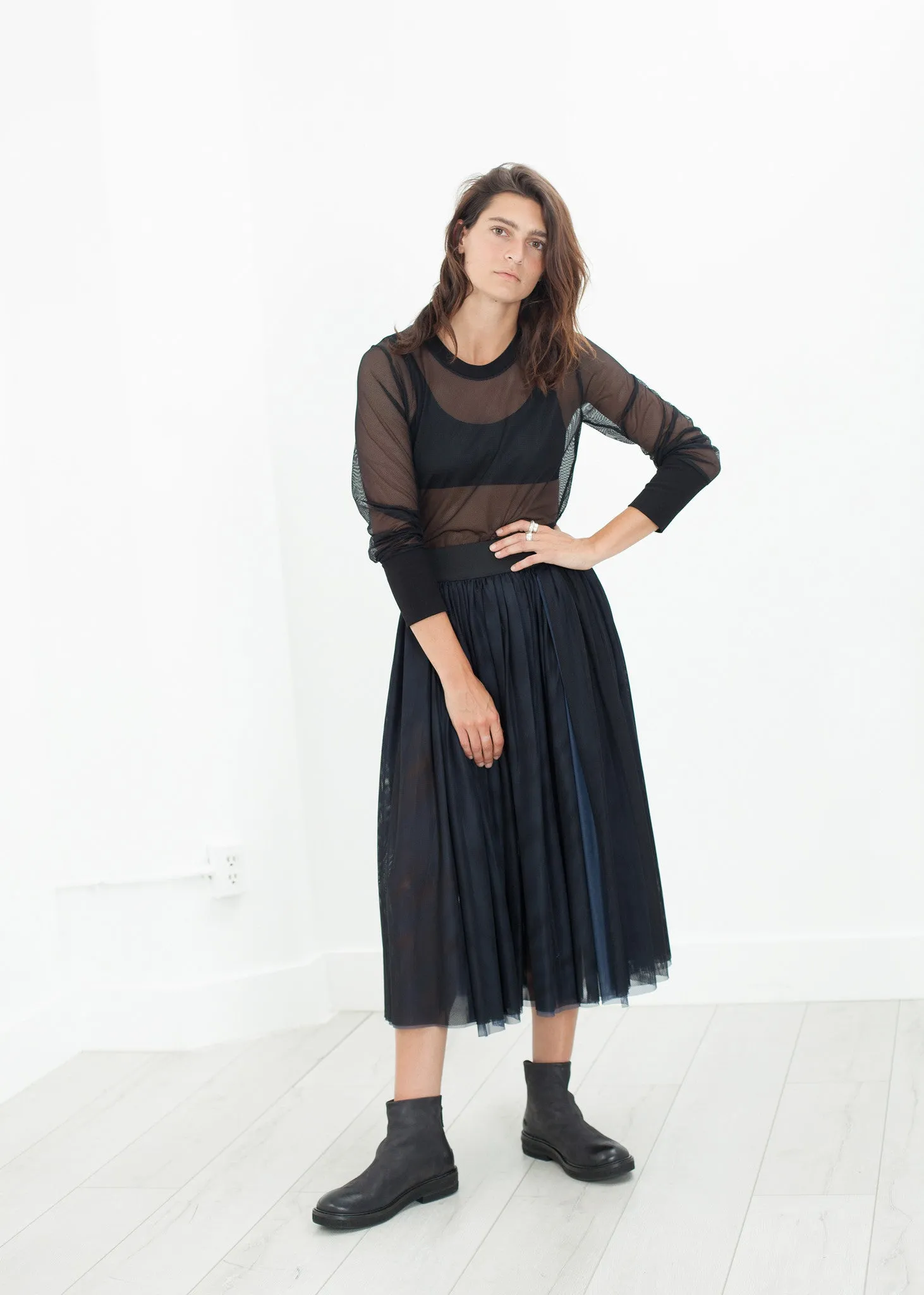 Net Panel Skirt - More Choice