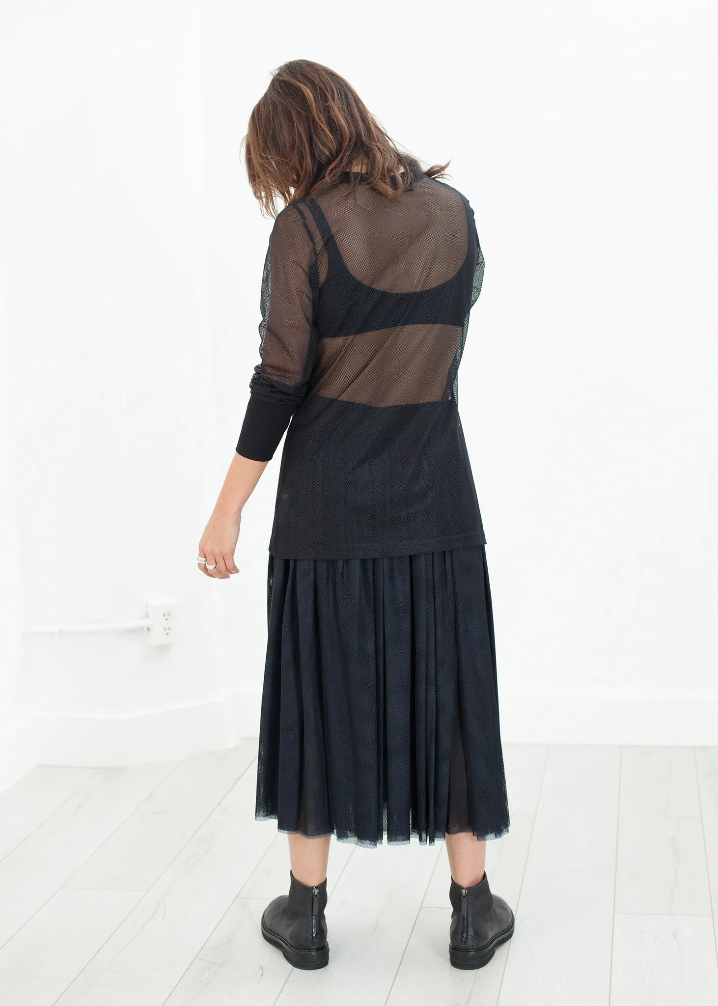 Net Panel Skirt - More Choice