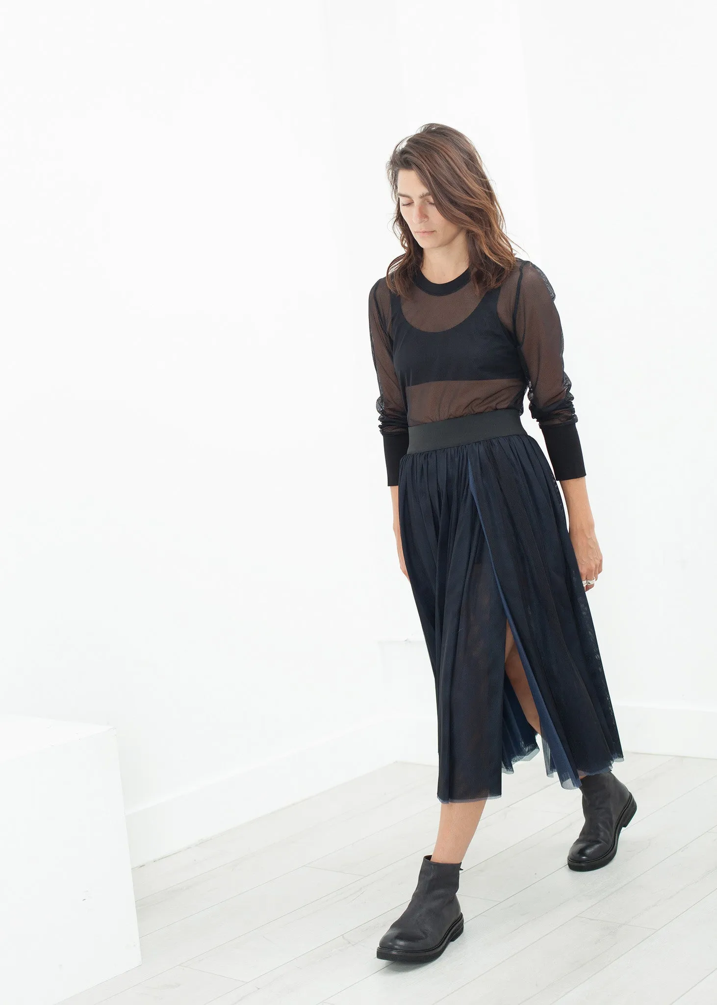 Net Panel Skirt - More Choice
