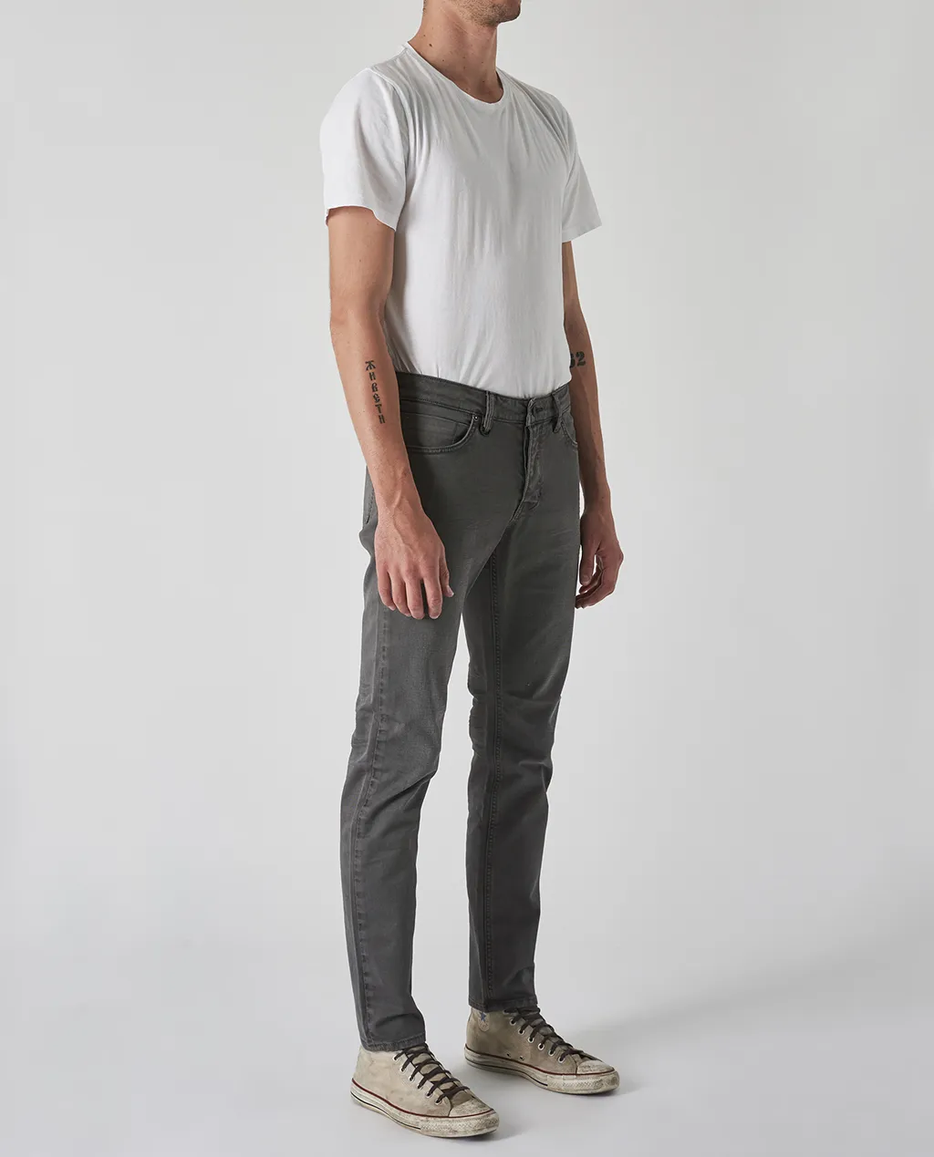 Neuw Iggy Skinny Work Grey