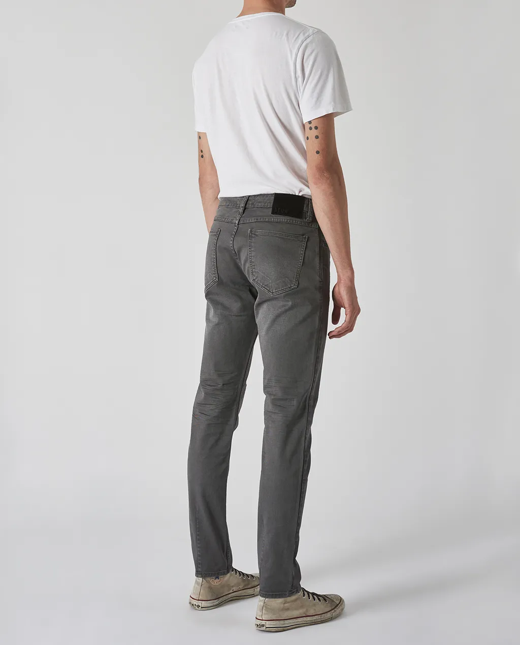 Neuw Iggy Skinny Work Grey