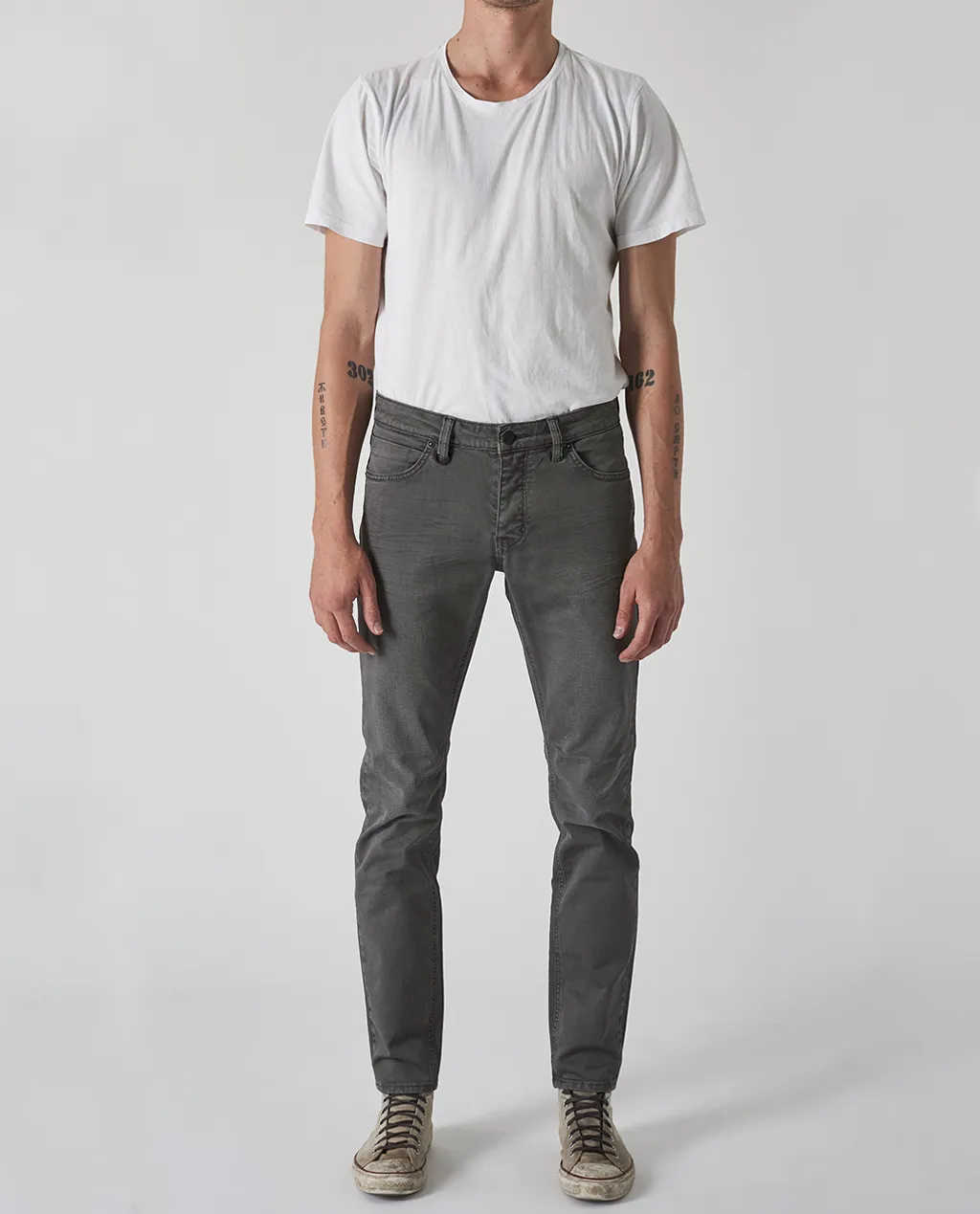Neuw Iggy Skinny Work Grey