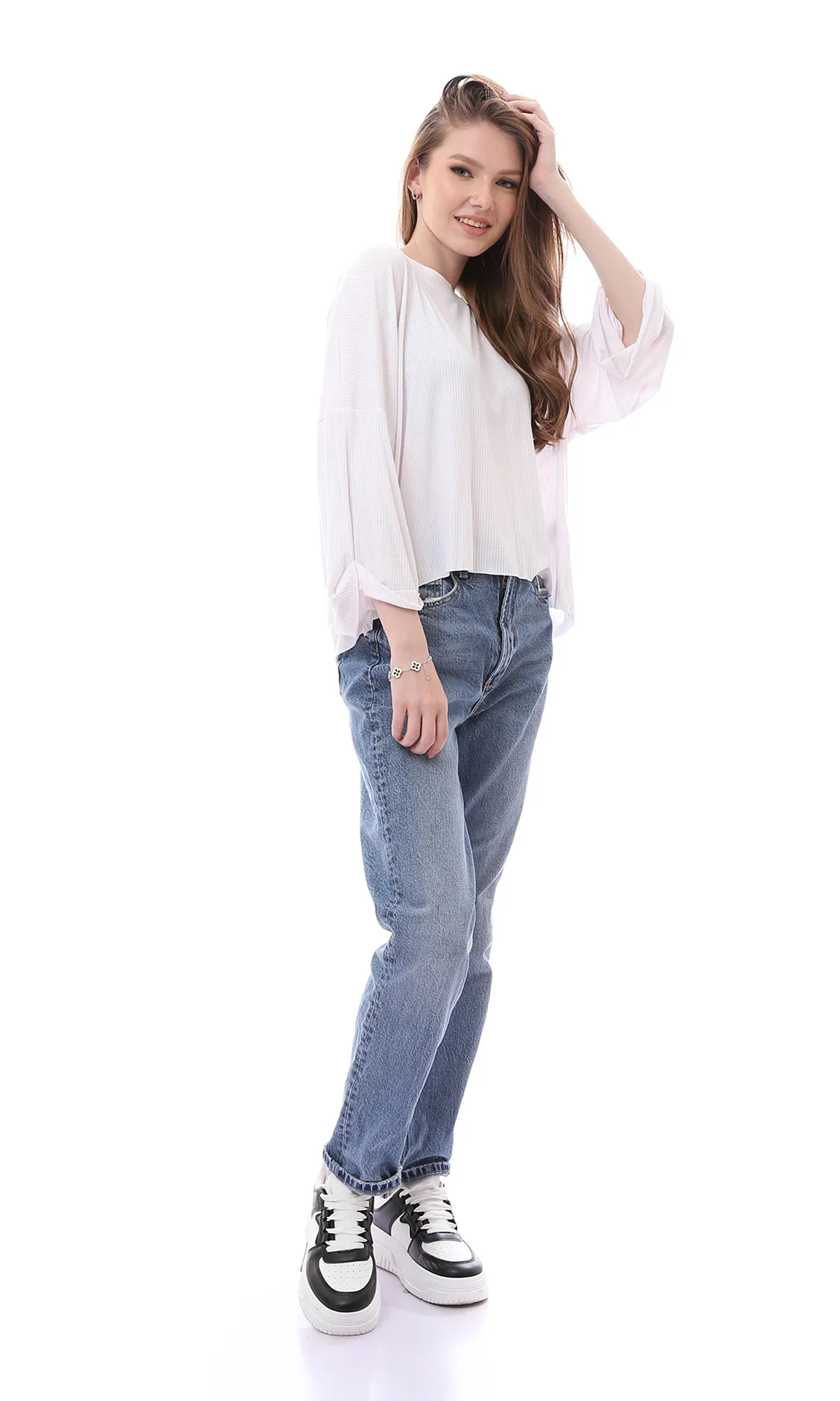 O165798 Women Long Sleeve