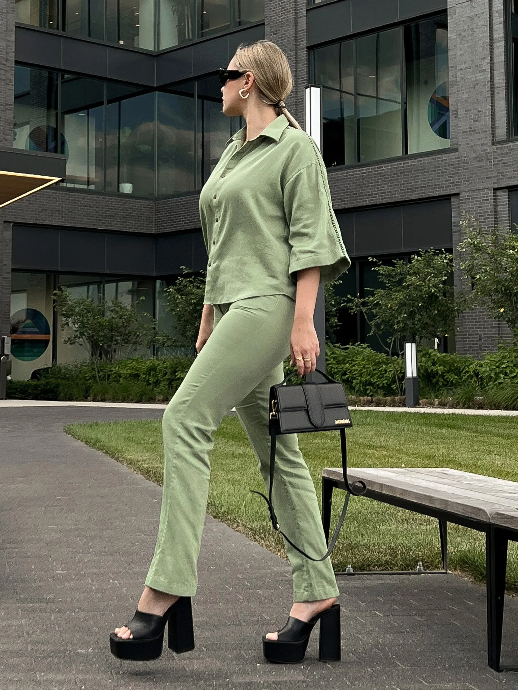 Olive Lounge Pants