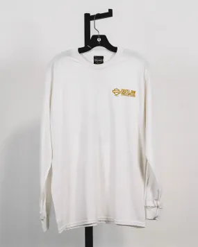 Outlaw Arch Long Sleeve-White