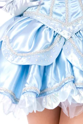 Paris Cinderella Scalloped Tutu