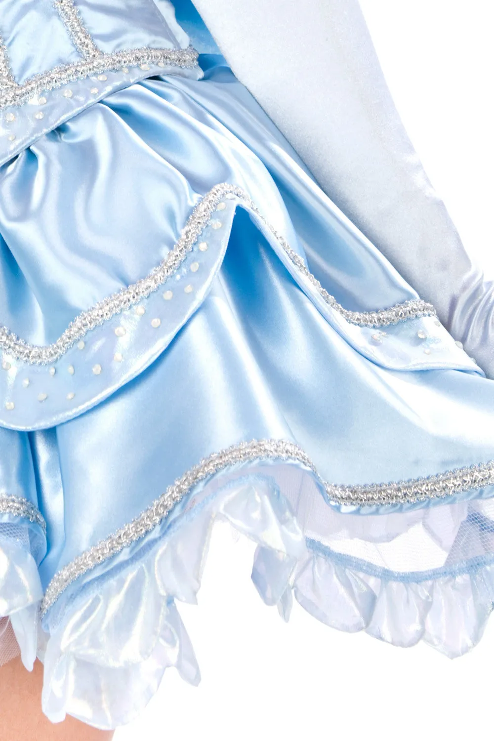 Paris Cinderella Scalloped Tutu
