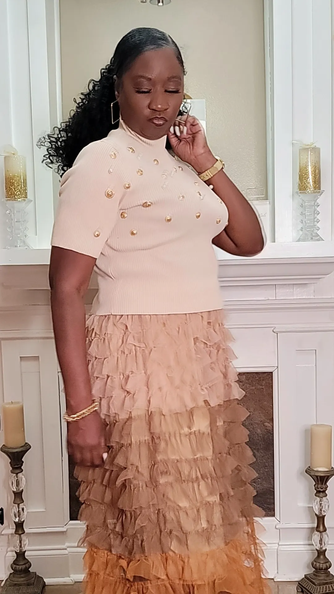Perfect Match Women Set - Beige