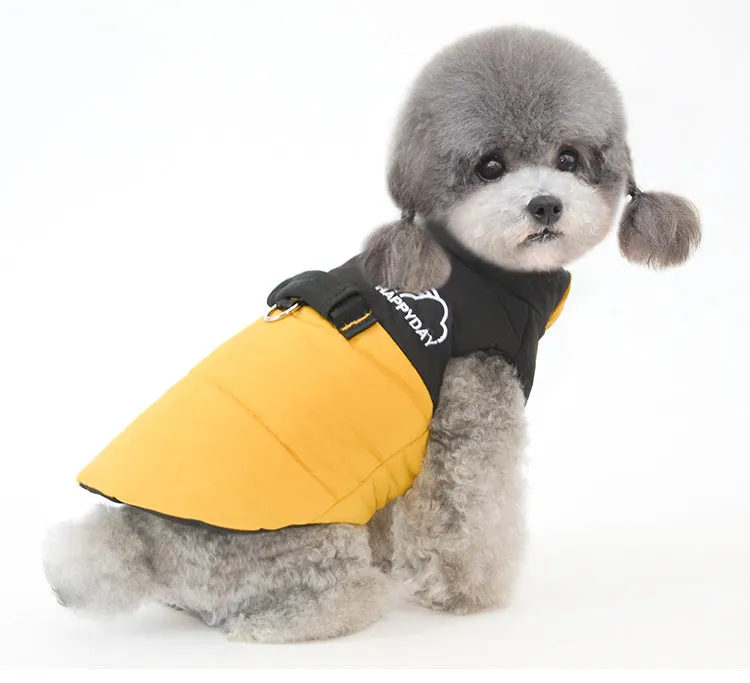 Pet Clothe Autumn and Winter New Pet Coat Cat Clothes